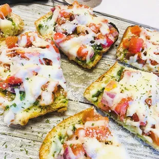 Bruschetta deli deli