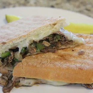 Ribeye Melt Steak Sandwich