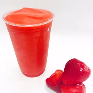 Strawberry smothie