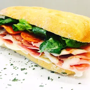 Italian sandwich