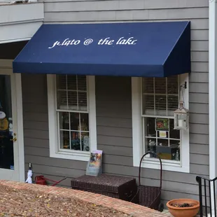 Back Side, Parking Lot side