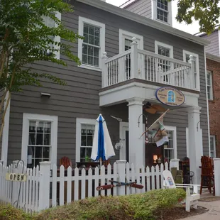 Lake Side and Main Entrance