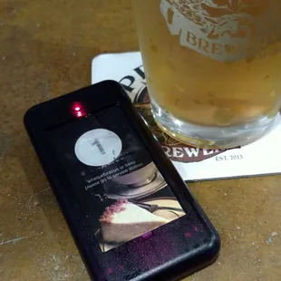 When this thing shakes food is calling