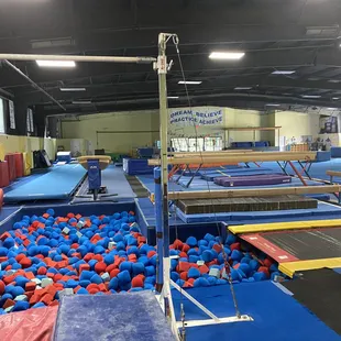 Views inside our facility.