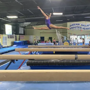 Leaping through Covid!