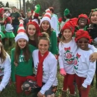 LKNGA members having fun @ the Denver Christmas Parade