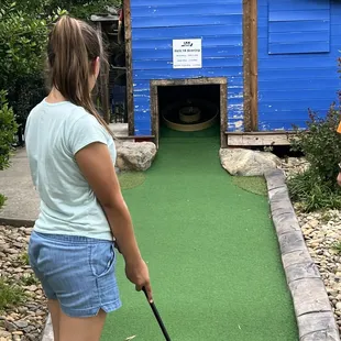 Mini golf