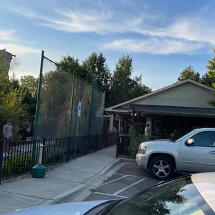 Axe throwing was fun!