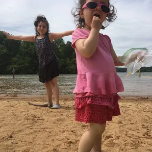 The kids had a blast here!