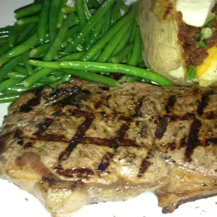 NY strip special