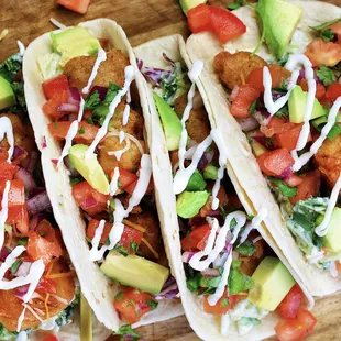 Fish Tacos