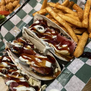 Ahi Tuna Tacos