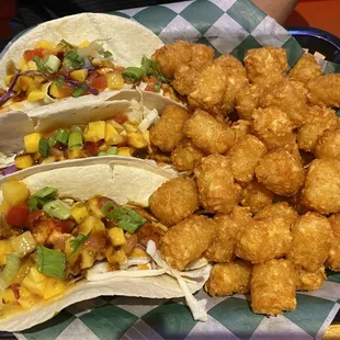 Salmon Tacos