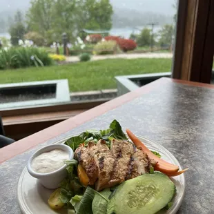 Killer salads And blue cheese!!!