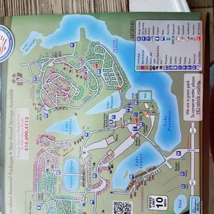Resort map