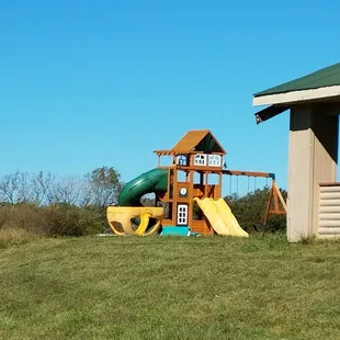 Pavillion playset