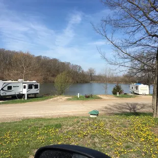 Muddy and uneven sites