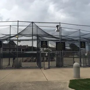 Batting cages