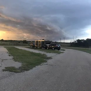 Long pull through sites