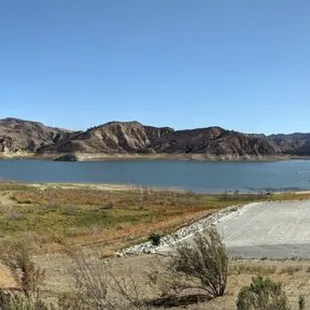 Lake is SO low, but still scenic.