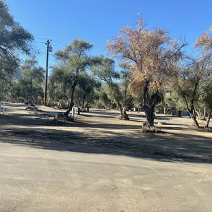 EMPTY CAMPGROUND