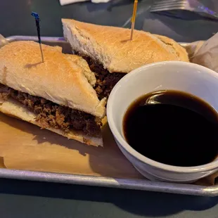 French dip