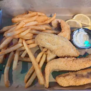 Fried fish