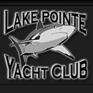 the logo for lake pointe yacht club