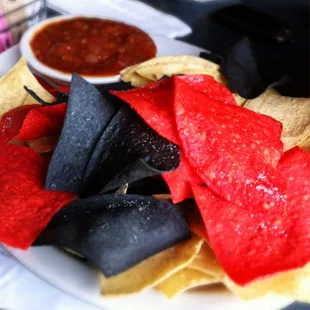 Chips and salsa