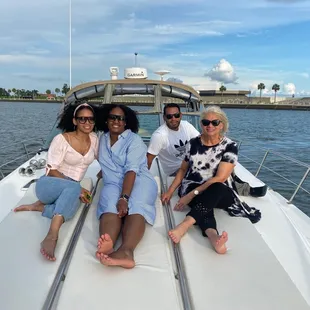 Private yacht charter with Lake Pontchartrain Cruises