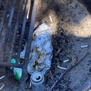 Wonderful night for a campfire