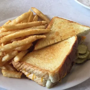 Look at this beautiful Texas burger!