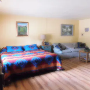 Suite  3   1 King bed, and 1 Queen hide-a-bed couch