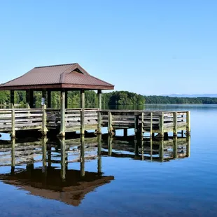 Lake Robinson fishing pier