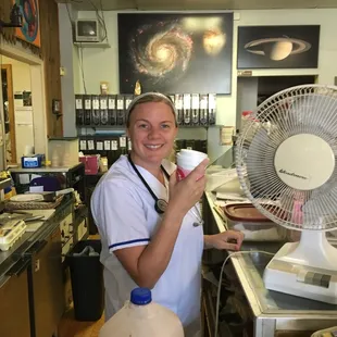Our mocha puts a smile on everyone&apos;s face !
