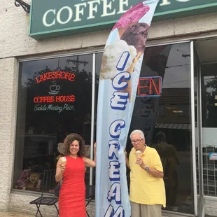 Not just a place for coffee