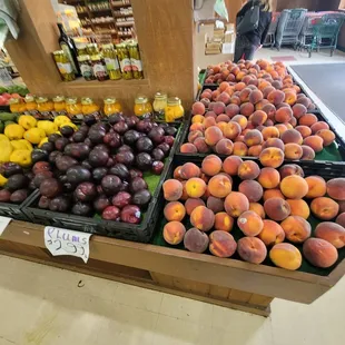 a variety of fruits and vegetables