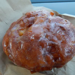 Apple fritter.