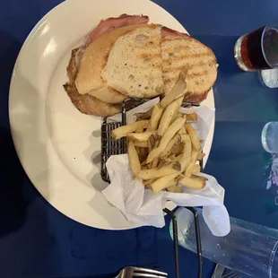 Italian Panini Sandwich