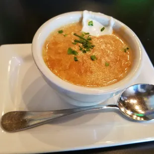 Not good lobster bisque