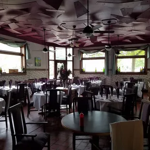 Another shot of the fancy dining room