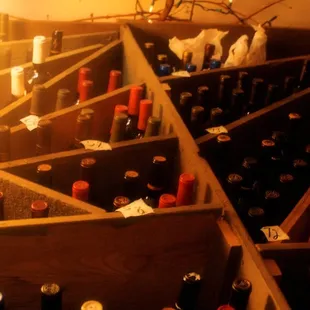 Dining Room Wine Cellar