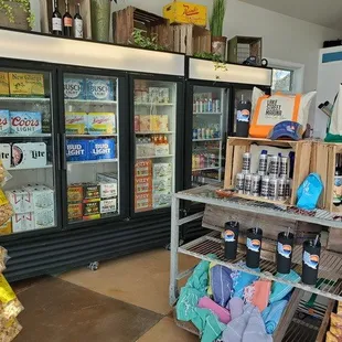 he inside of a grocery store