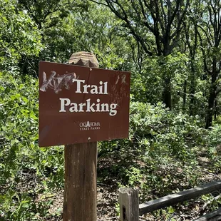 Oklahoma hiking trail... it's soupy out today