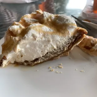 Caramel pie