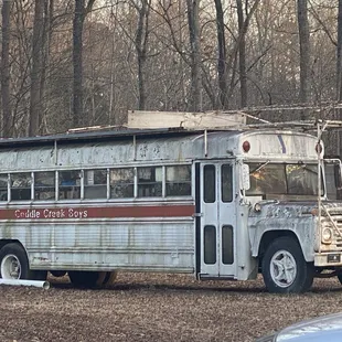 Fish Camp bus