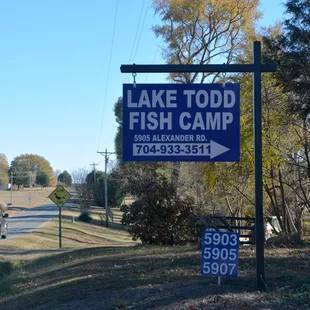 Sign on Country Road