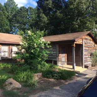 a cabin in the woods