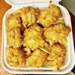 Our Fish n Chips
