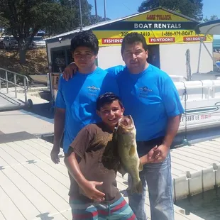 Lake Tulloch Boat Rental
